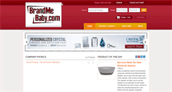 Desktop Screenshot of brandmebaby.com